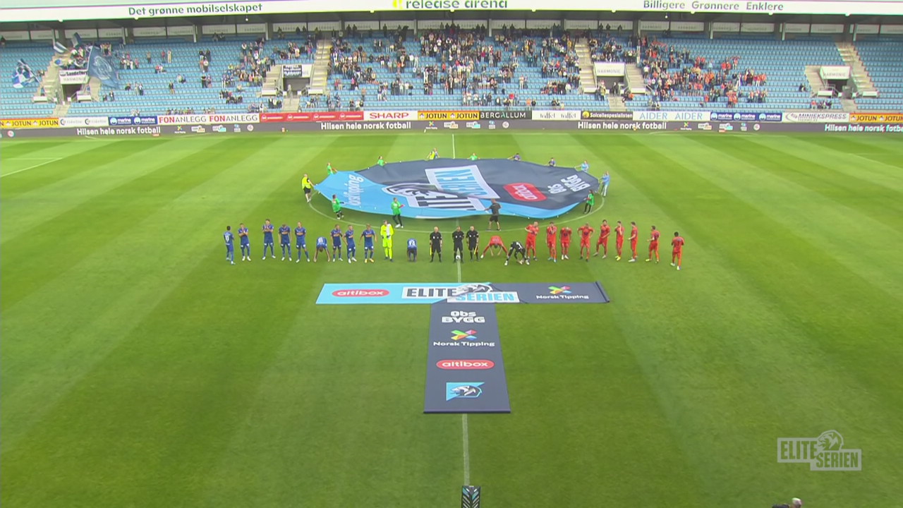 Sandefjord Fotball - Aalesund 2-2